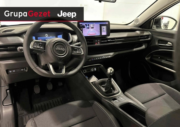 Jeep Avenger cena 117900 przebieg: 5, rok produkcji 2023 z Gdańsk małe 67